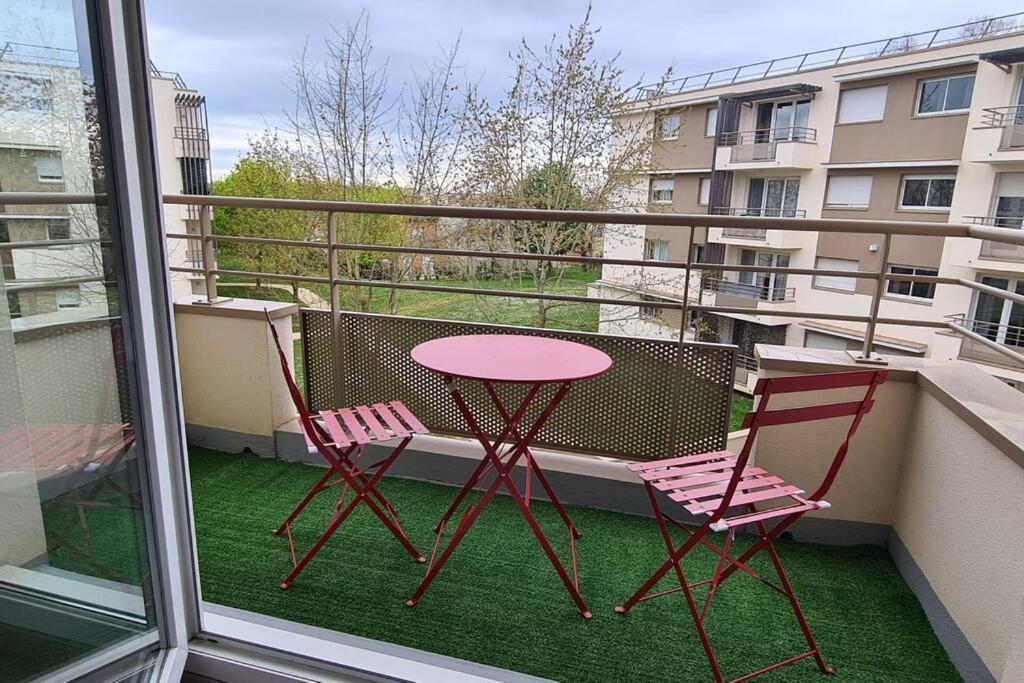 B010 Appartement Disneyland Paris France Montévrain Extérieur photo